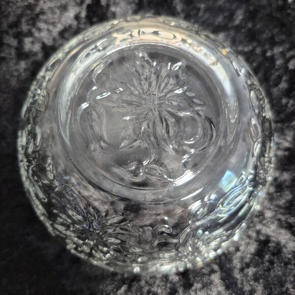 Set of 4 Princess House Fantasia 5-1/4 inch Coupe Soup Cereal Bowls Clear - Picture 7 of 7